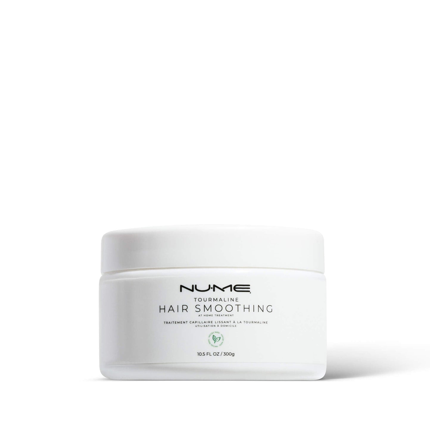 Vegan Tourmaline Hair Smoothing at Home Treatment