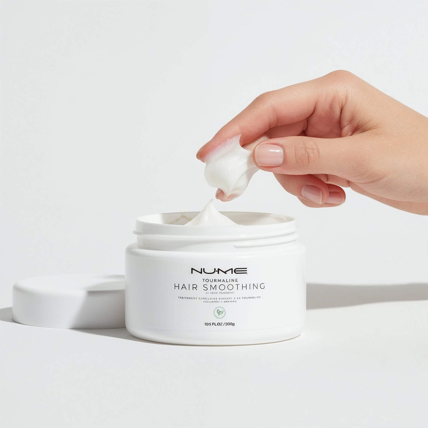 Vegan Tourmaline Hair Smoothing at Home Treatment