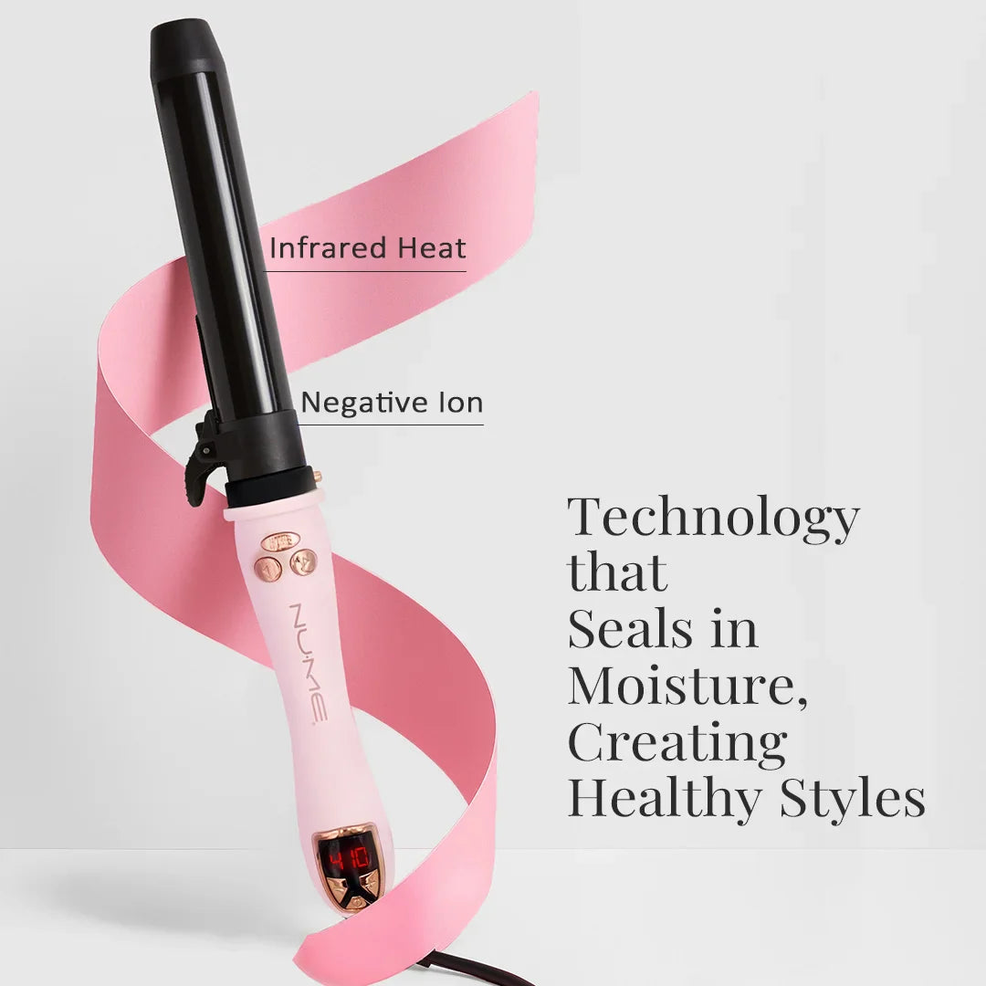 Automatic Rotating 1-Inch Curling Iron
