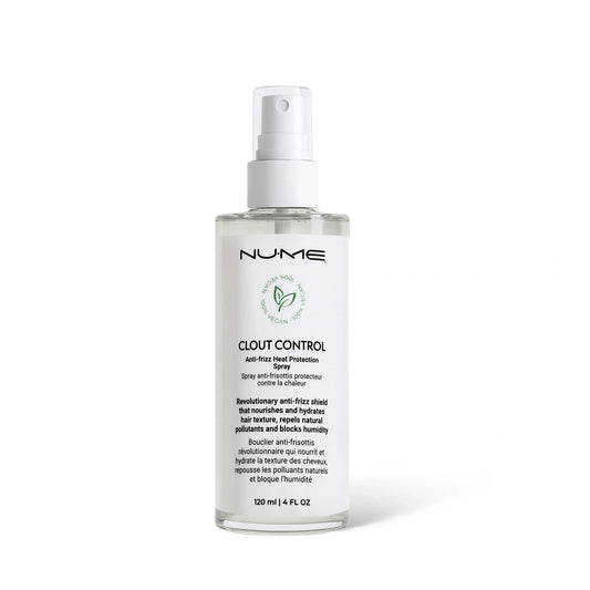 Clout Control – Anti-Frizz & Heat Protectant Spray