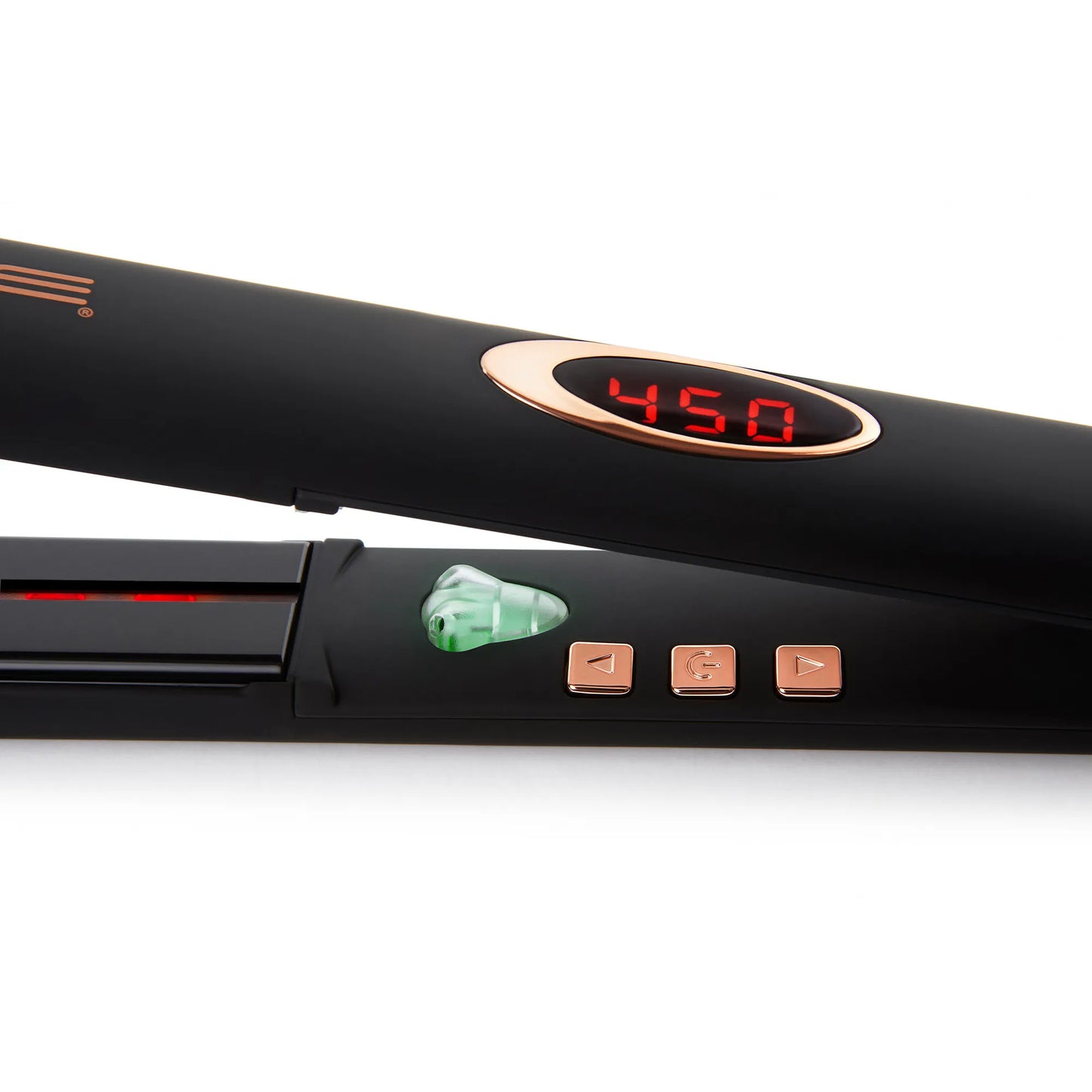 Megastar Flat Iron – 1” Tourmaline Hair Straightener