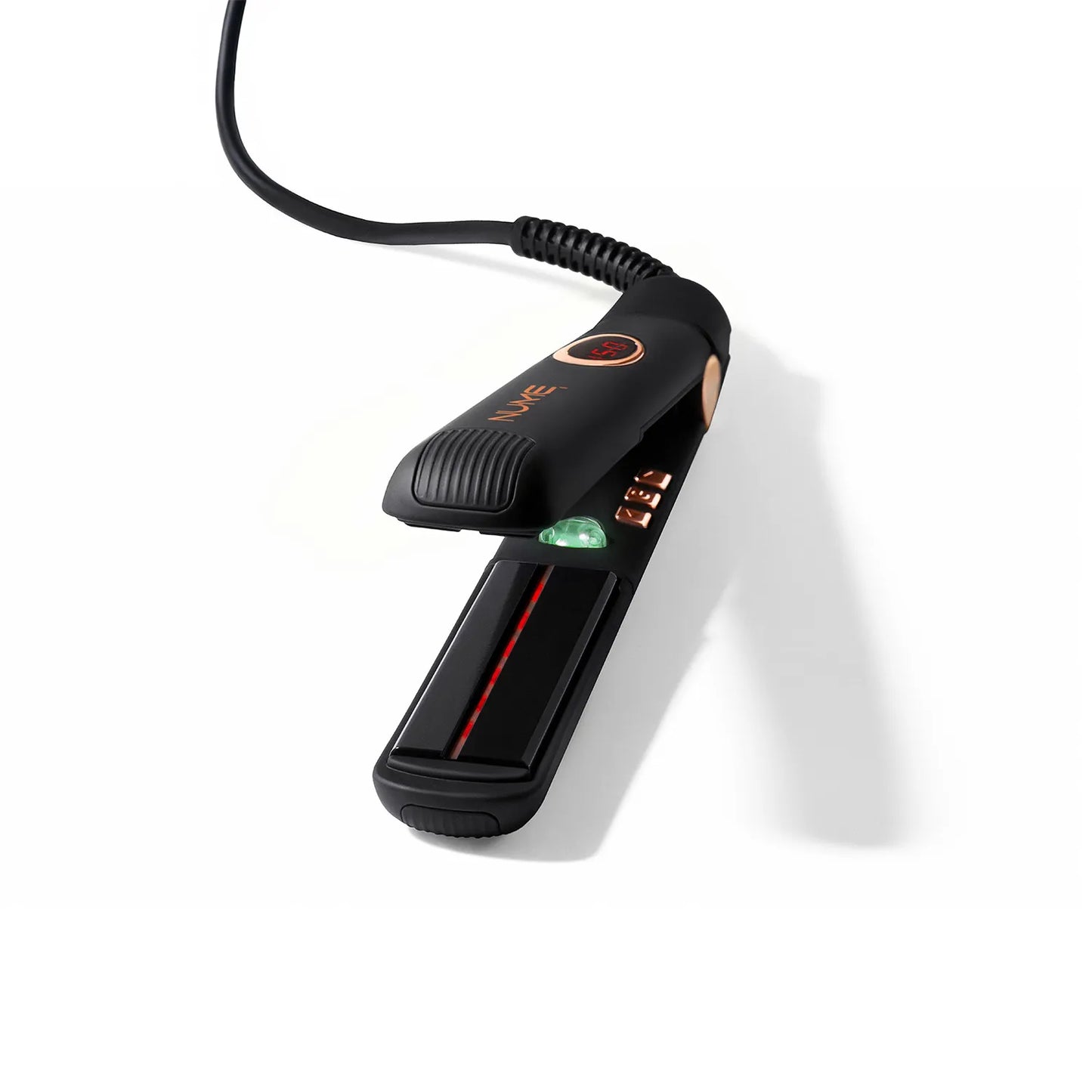 Megastar Flat Iron – 1” Tourmaline Hair Straightener