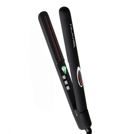 Megastar Flat Iron – 1” Tourmaline Hair Straightener