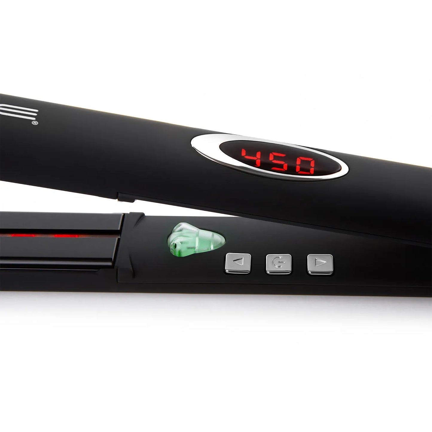 Megastar Flat Iron – 1” Tourmaline Hair Straightener