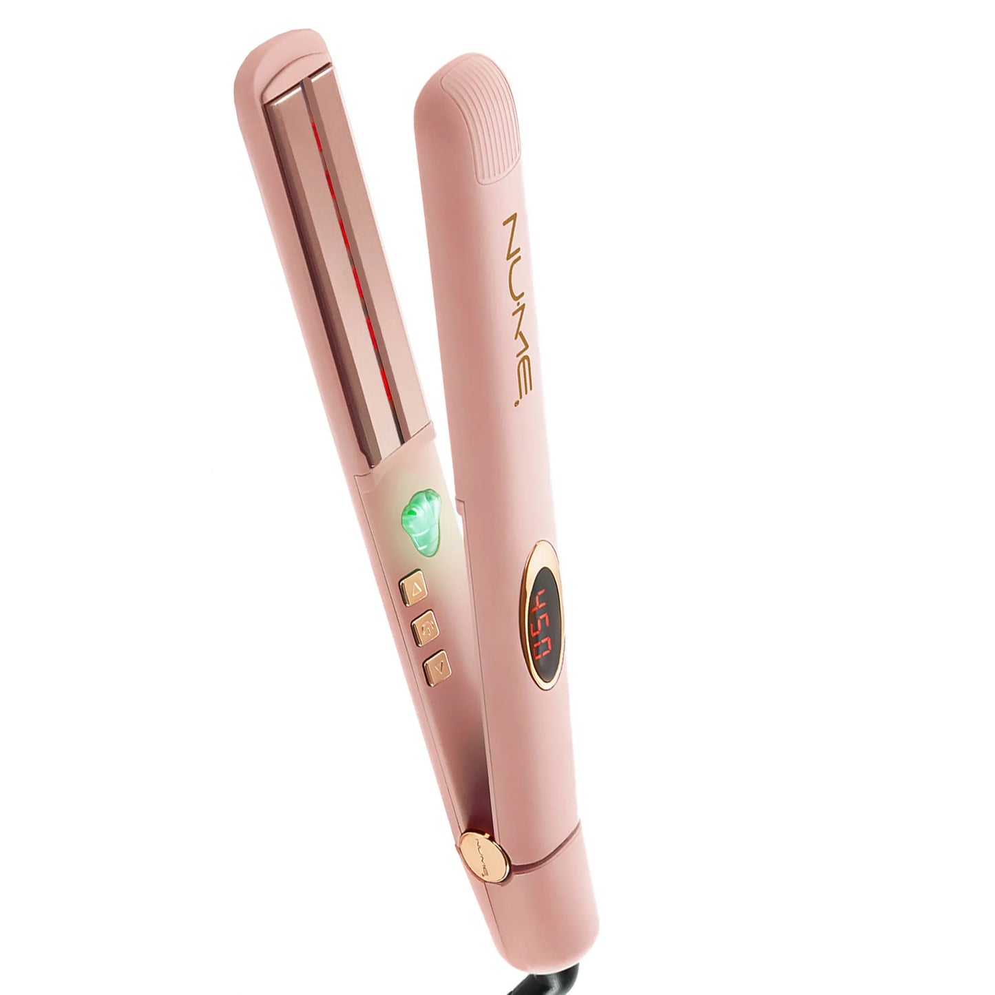 Megastar Flat Iron – 1” Tourmaline Hair Straightener