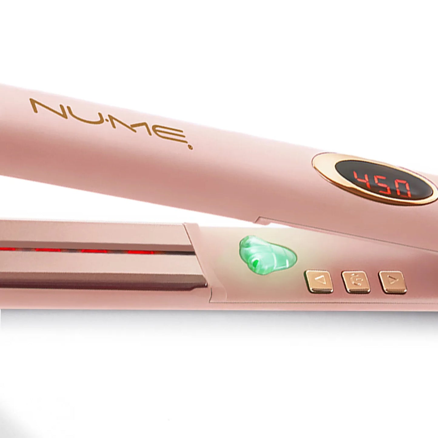 Megastar Flat Iron – 1” Tourmaline Hair Straightener
