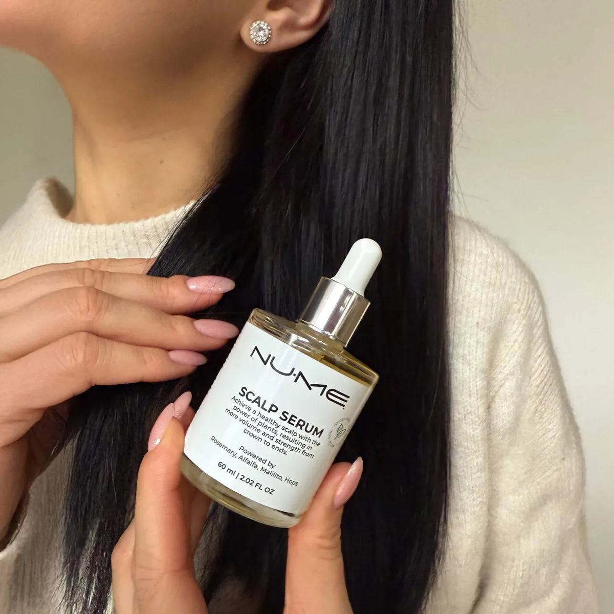 Vegan Scalp Support Serum – Daily Care for Thinning Hair