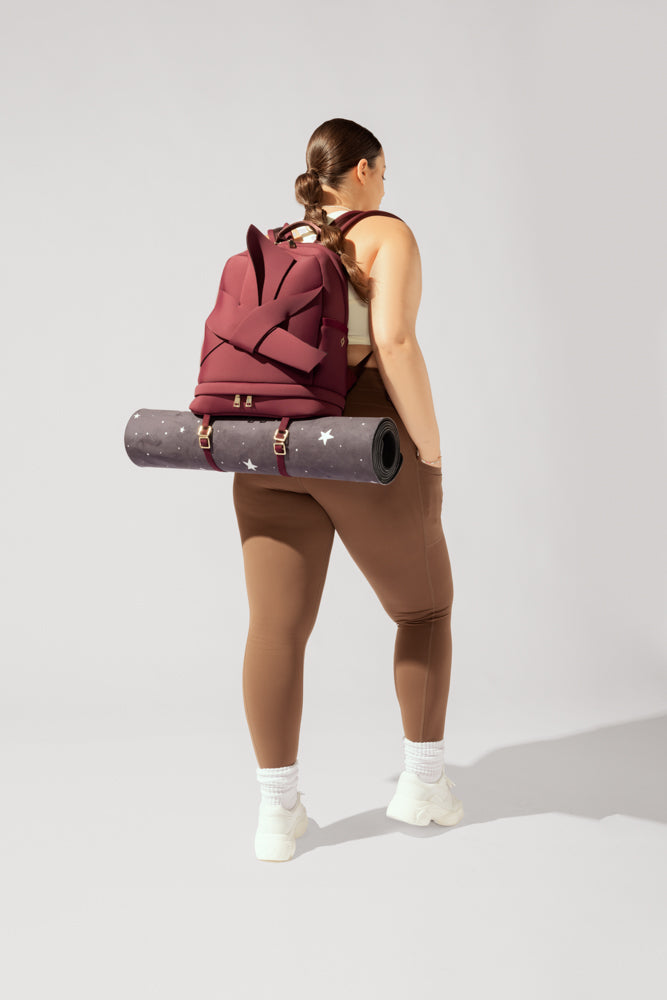 Bia Backpack - Plumberry by POPFLEX®