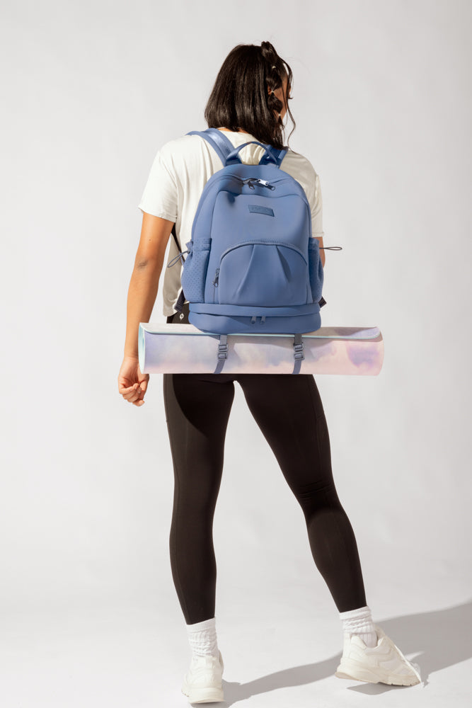 Cora Backpack - Blue Steel by POPFLEX®