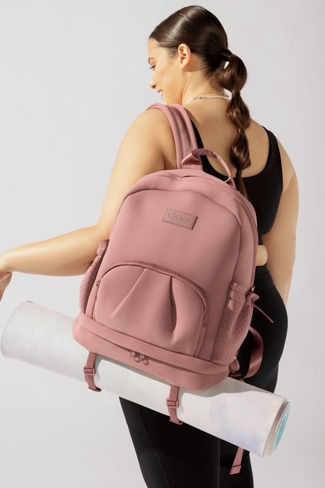 Cora Backpack - Rose by POPFLEX®