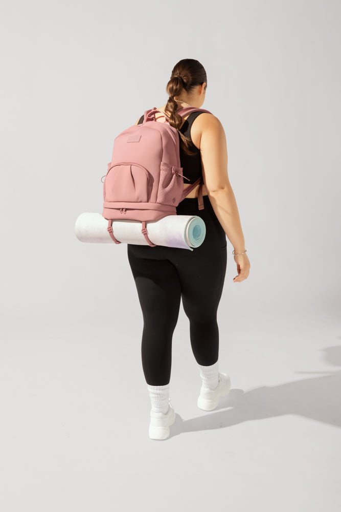 Cora Backpack - Rose by POPFLEX®