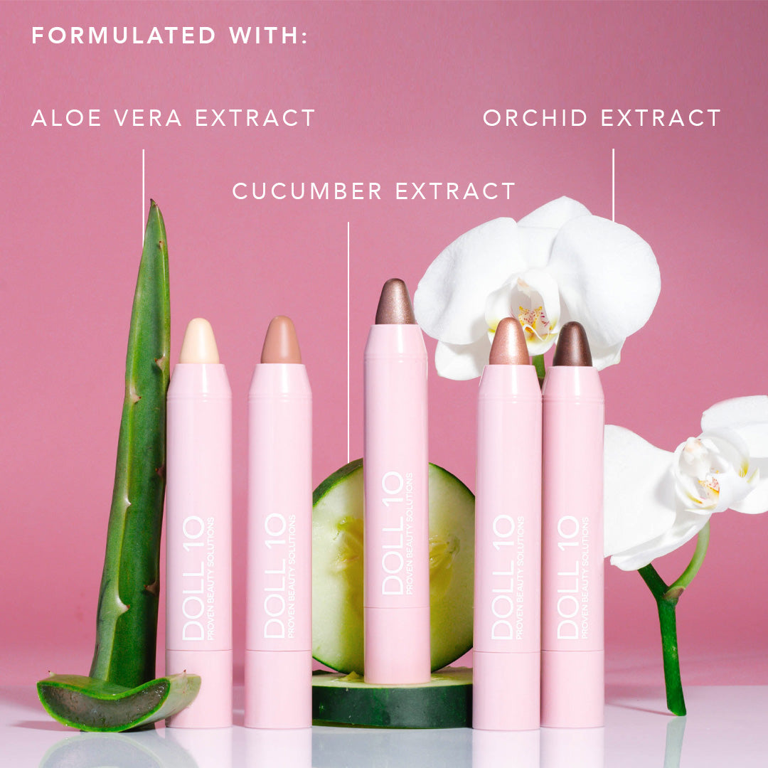 Infinite Color Eye Crayon by Doll 10 Beauty