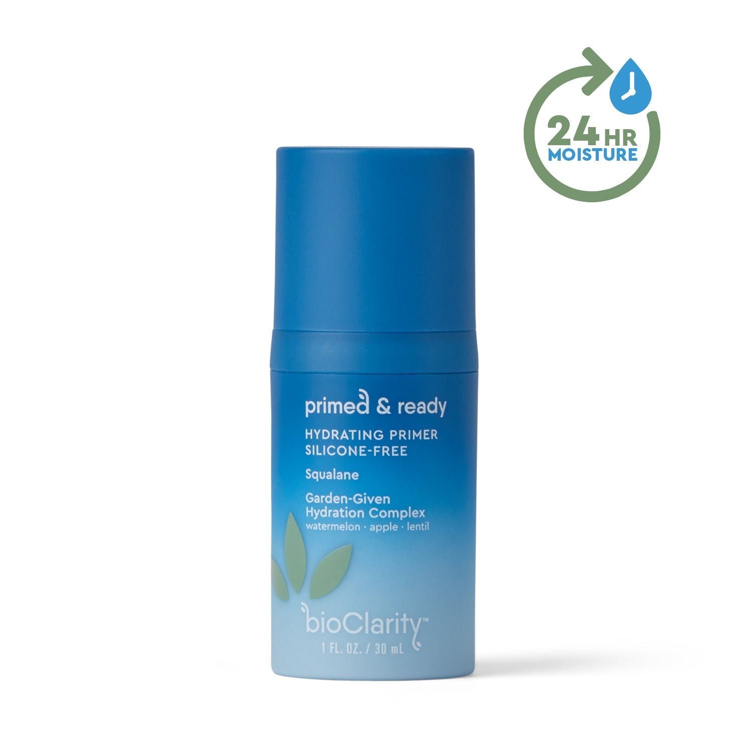 silicone-free primer and moisturizer