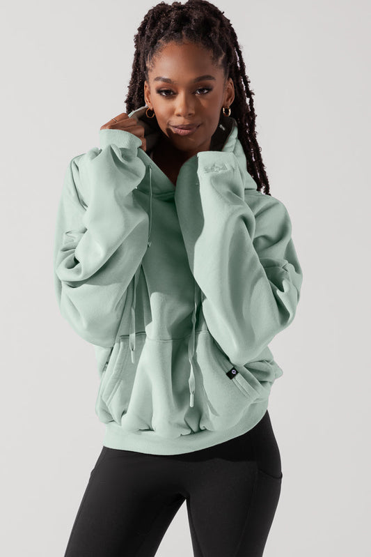 Pullover Cloud Hoodie - Mint by POPFLEX®