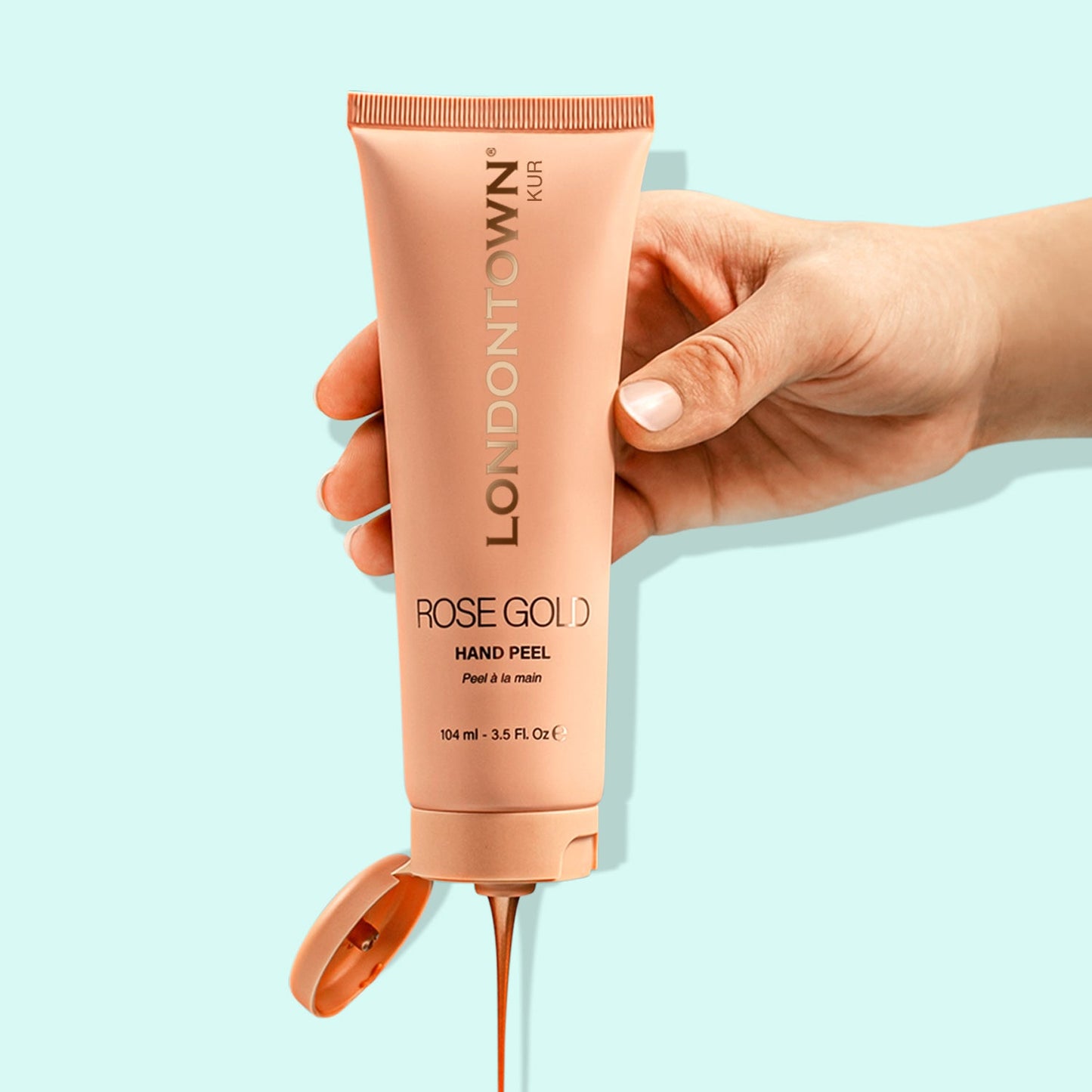 Rose Gold Hand Peel by LONDONTOWN