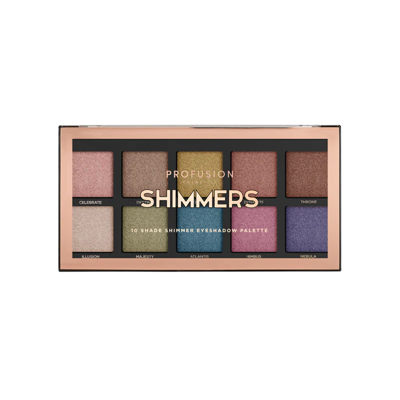 Essentials 10 Shade Palette – Mauves