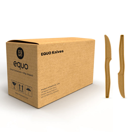 Sugarcane Knives (Wholesale/Bulk) - 1000 count by EQUO