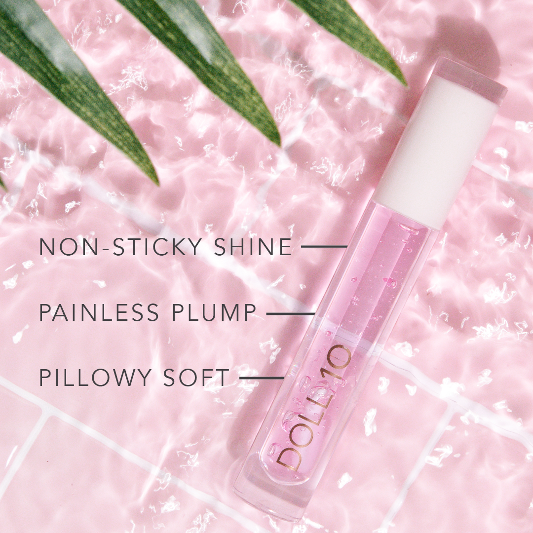 HydraPlump Lip Water by Doll 10 Beauty