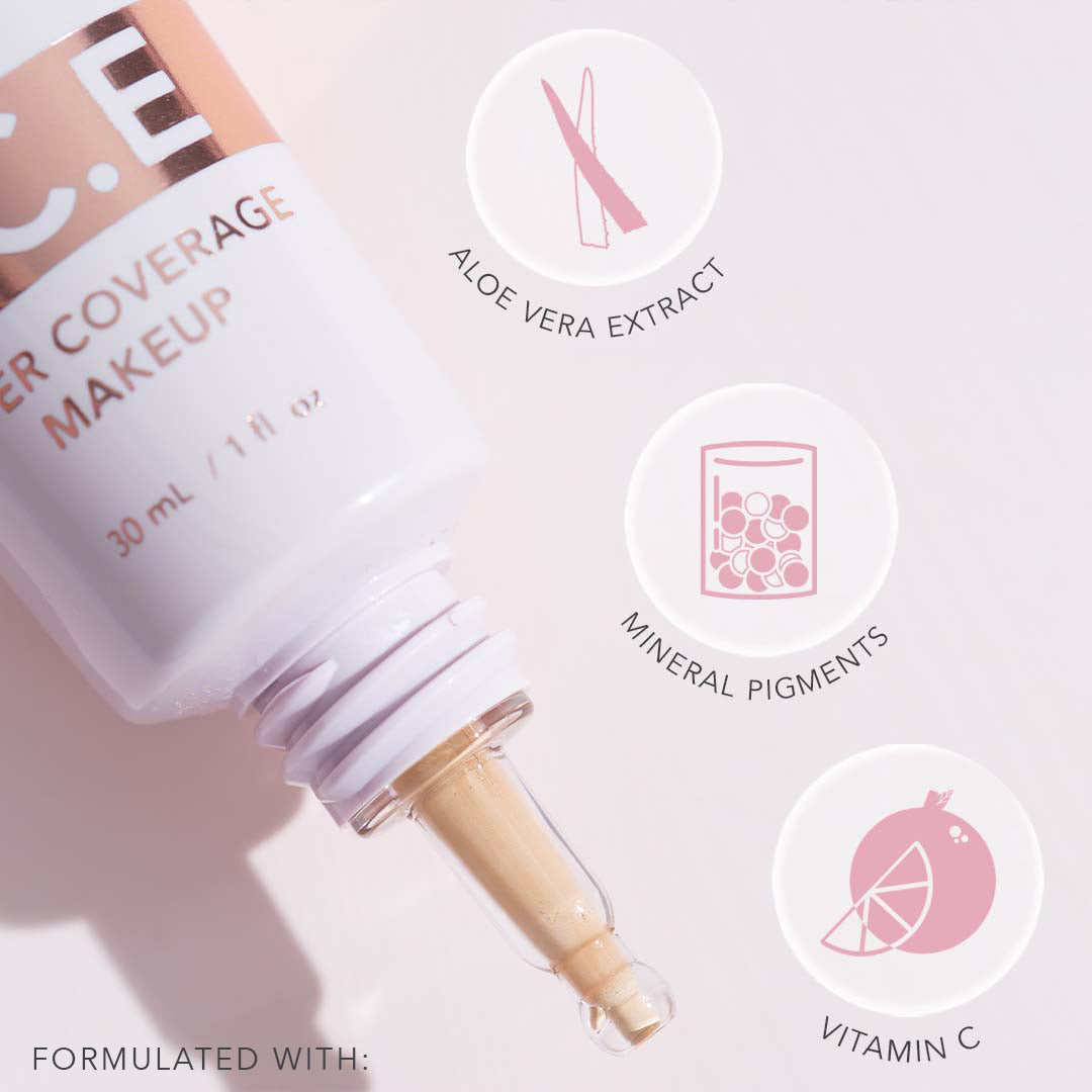 T.C.E Supersize Super Coverage Serum Makeup by Doll 10 Beauty