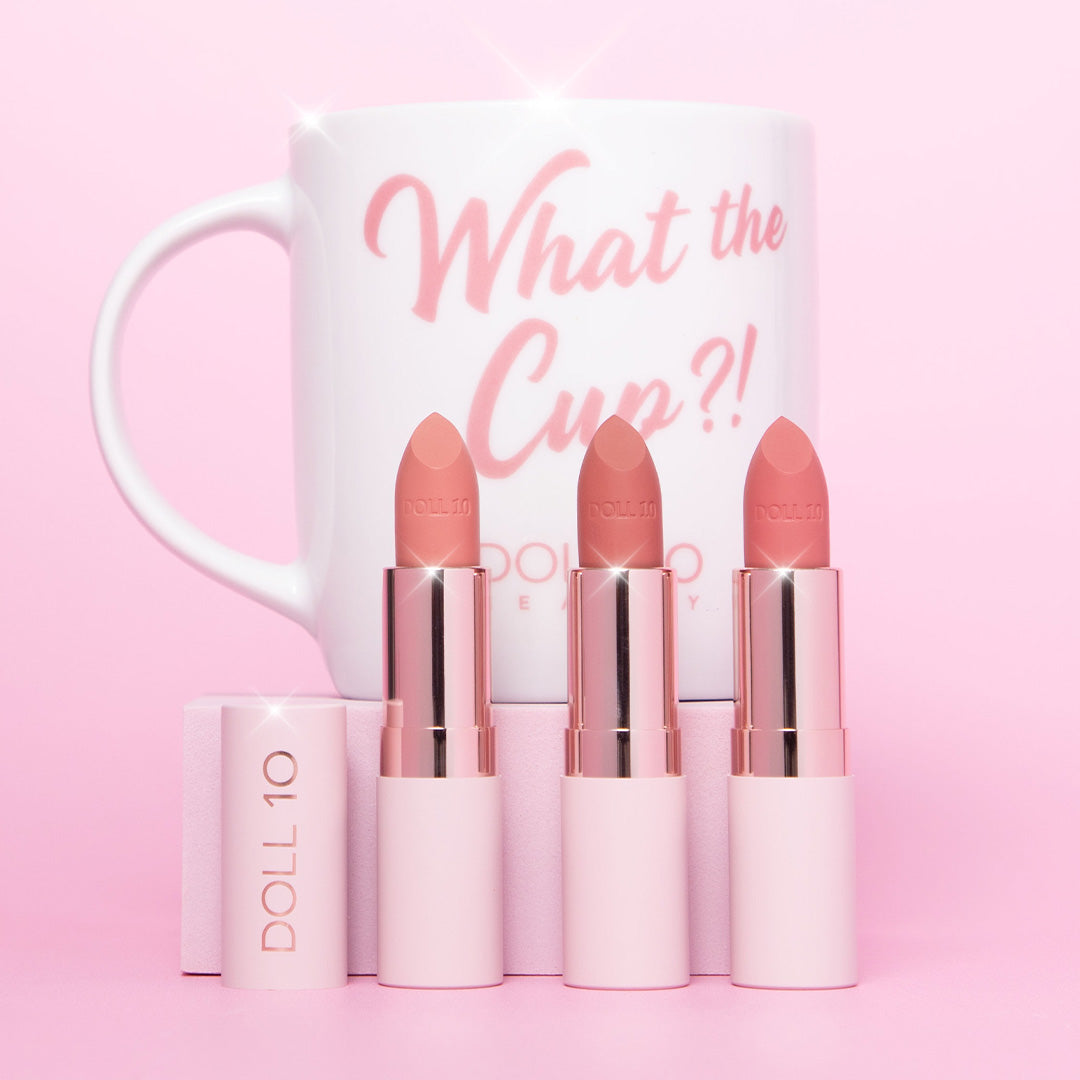 Clean Soufflé Lip Color by Doll 10 Beauty