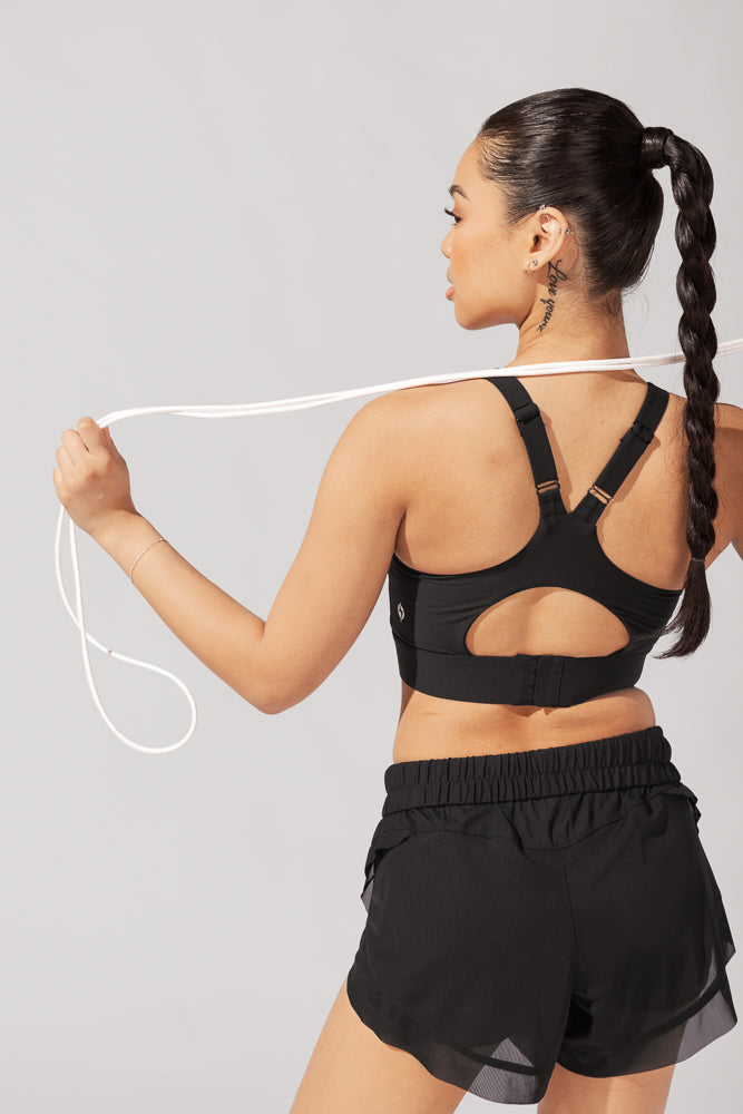 Ambition Bra - Black by POPFLEX®