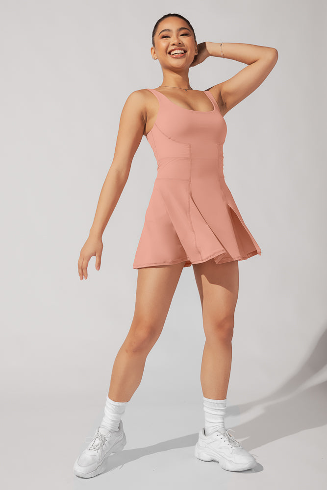Tie-Breaker Superdress™ - Terracotta by POPFLEX®