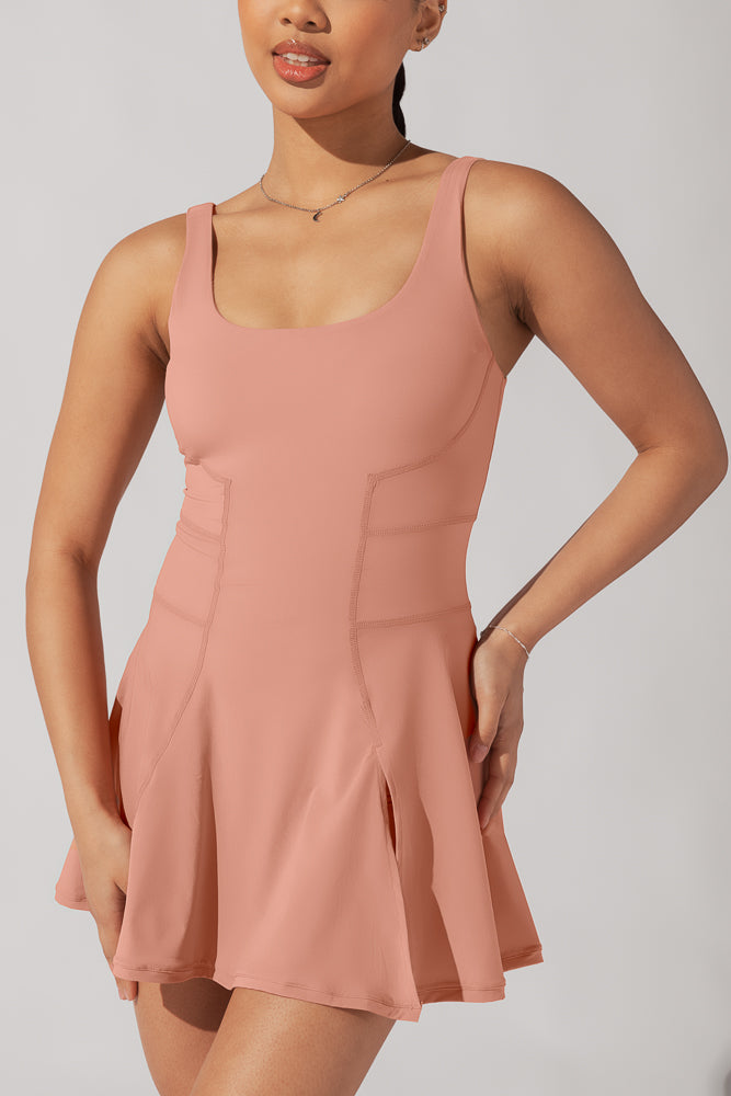 Tie-Breaker Superdress™ - Terracotta by POPFLEX®
