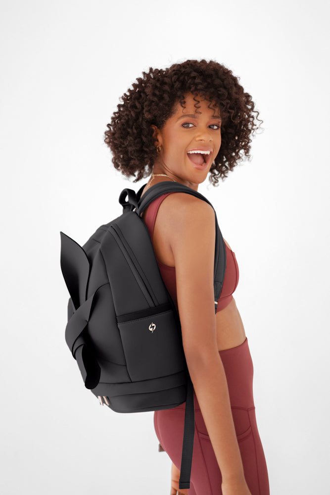 Bia Backpack - Black by POPFLEX®