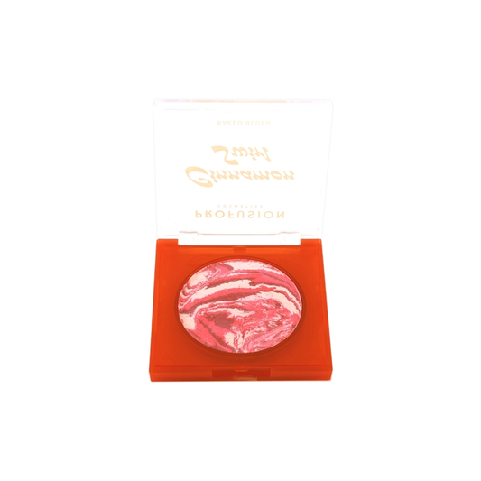 Cinnamon Swirl Baked Blush