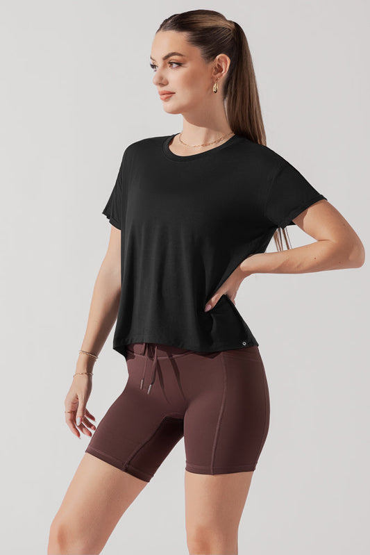 The Perfect Tee - Black by POPFLEX®