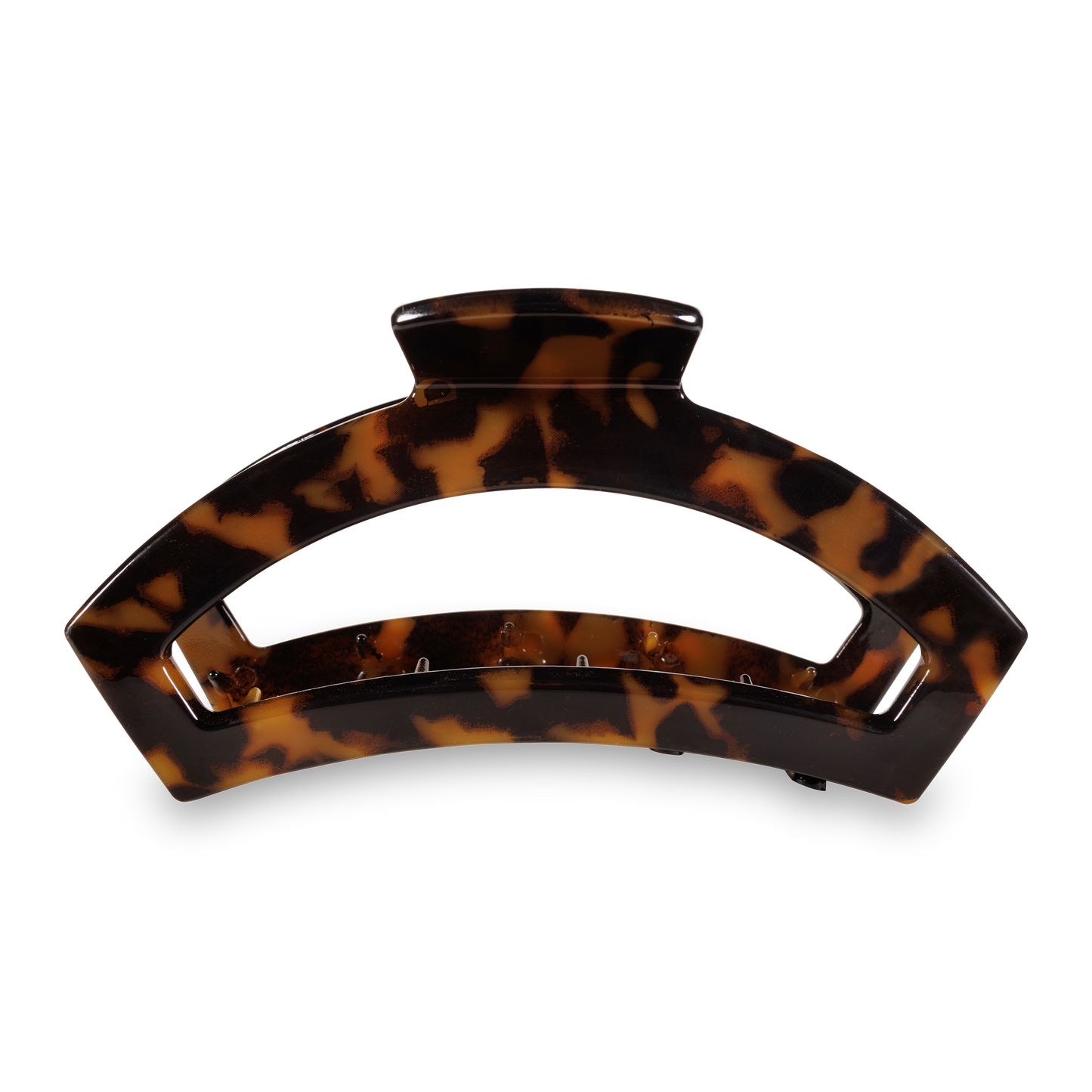 Open Tortoise Large Claw Hair Clip