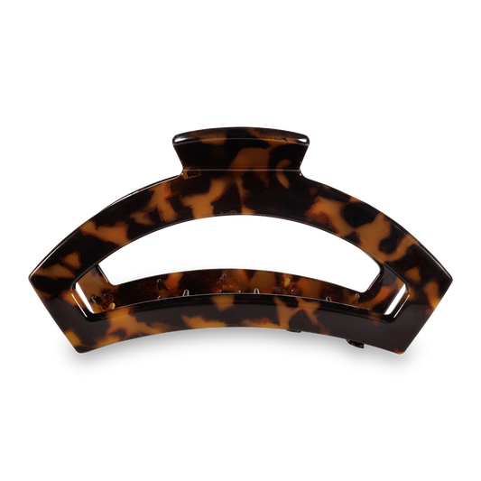 Open Tortoise Large Claw Hair Clip