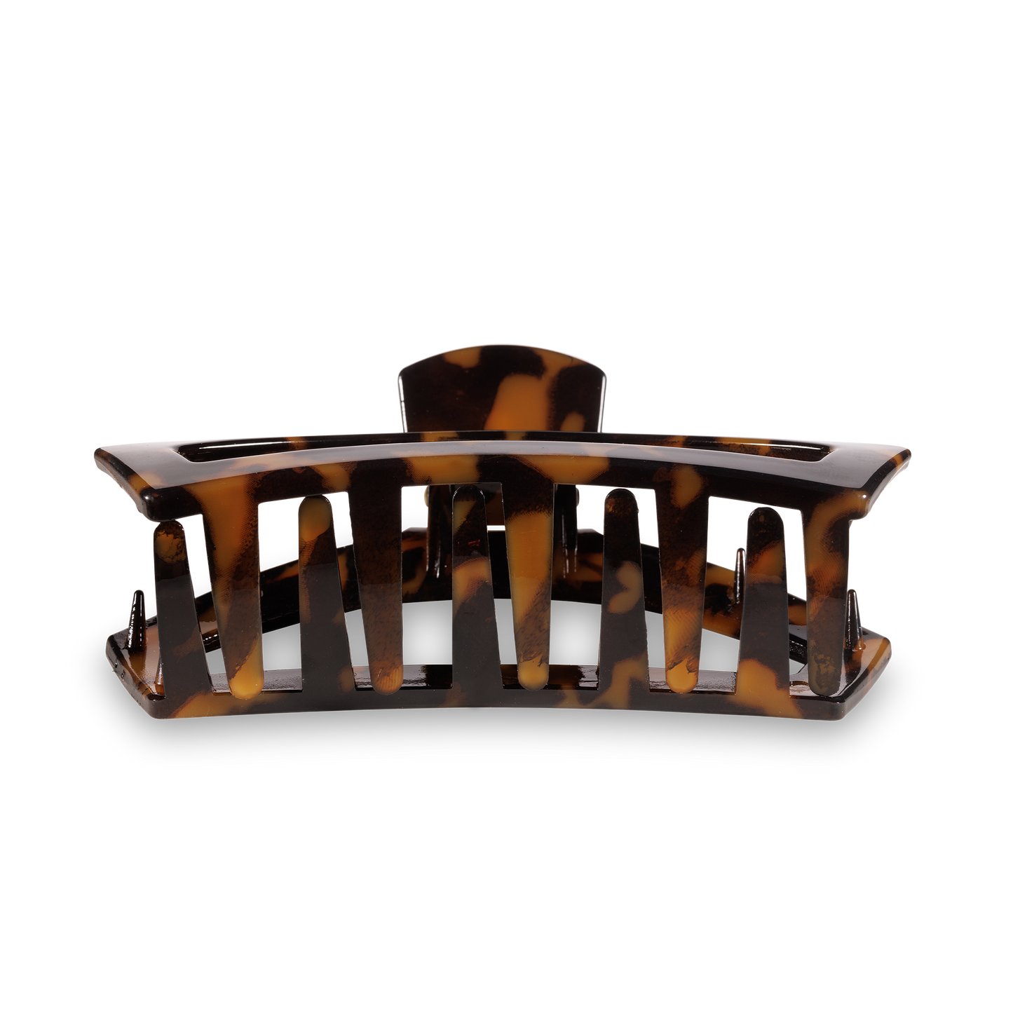 Open Tortoise Large Claw Hair Clip