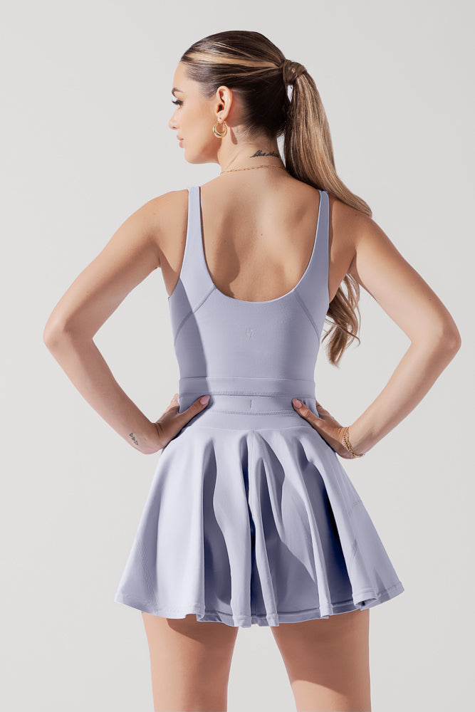 Twirl Dress - Country Blue by POPFLEX®