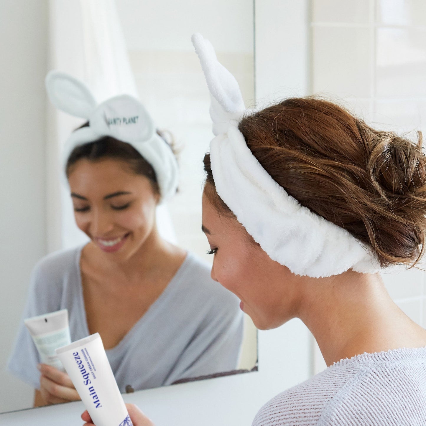 Bunny Ears | Spa Headband by Vanity Planet