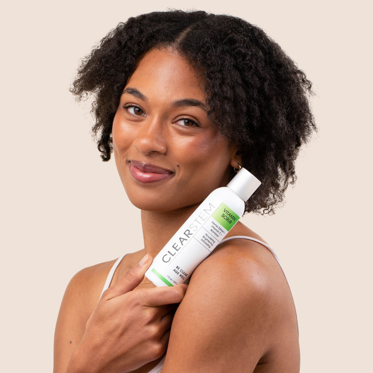 VITAMINSCRUB™ - Antioxidant-Infused Scrub Cleanser by CLEARSTEM Skincare