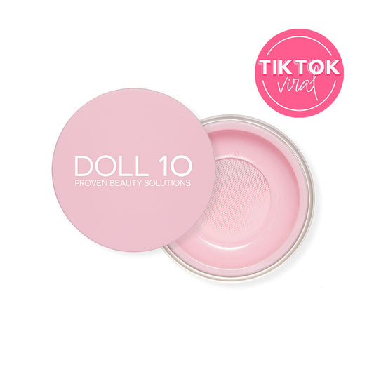 Pink Powder Brightening Treatment Powder by Doll 10 Beauty