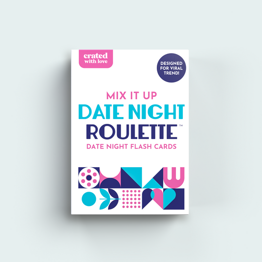 Mix It Up Date Night Roulette by Crated with Love