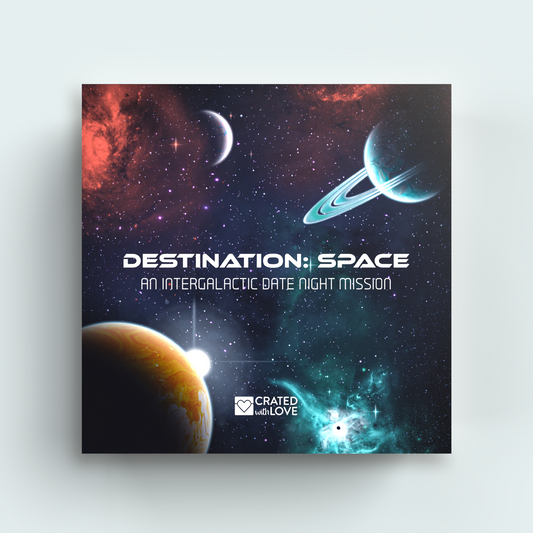 Destination: Space by Crated with Love