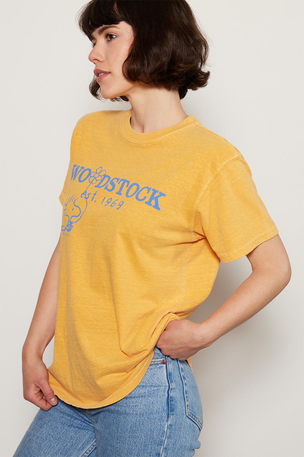 Peanuts Woodstock 1969 Tee by People of Leisure