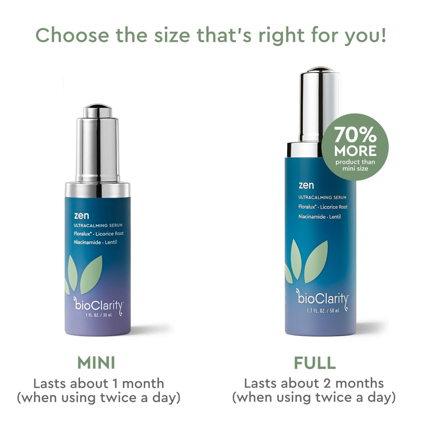 Zen Ultra-Calming Serum by bioClarity