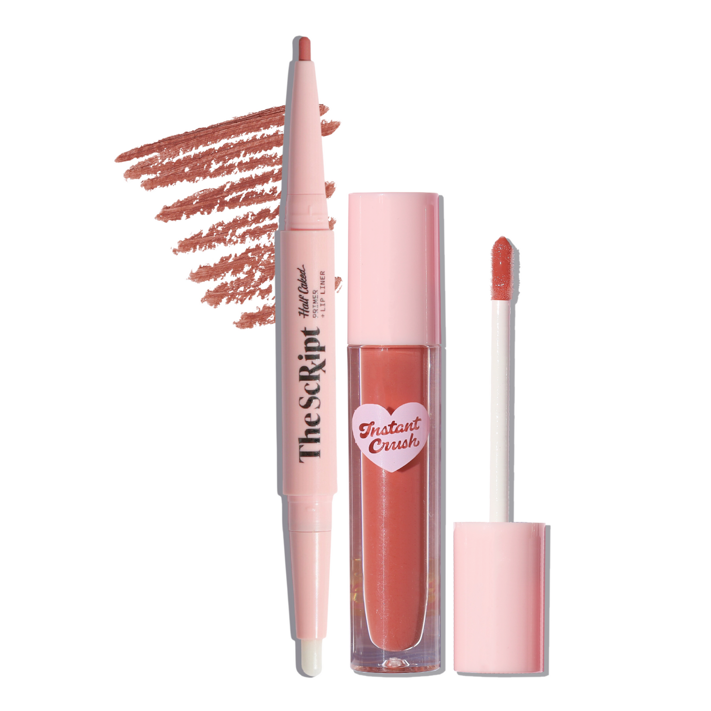 Lip Liner + Lip Gloss Duo by Half Caked