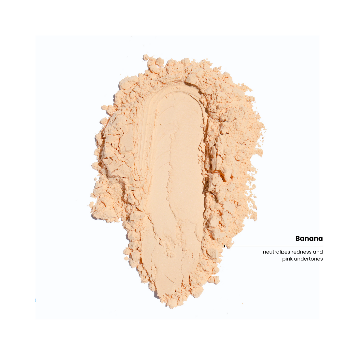 Star Bright Loose Setting Powder, Banana by Half Caked