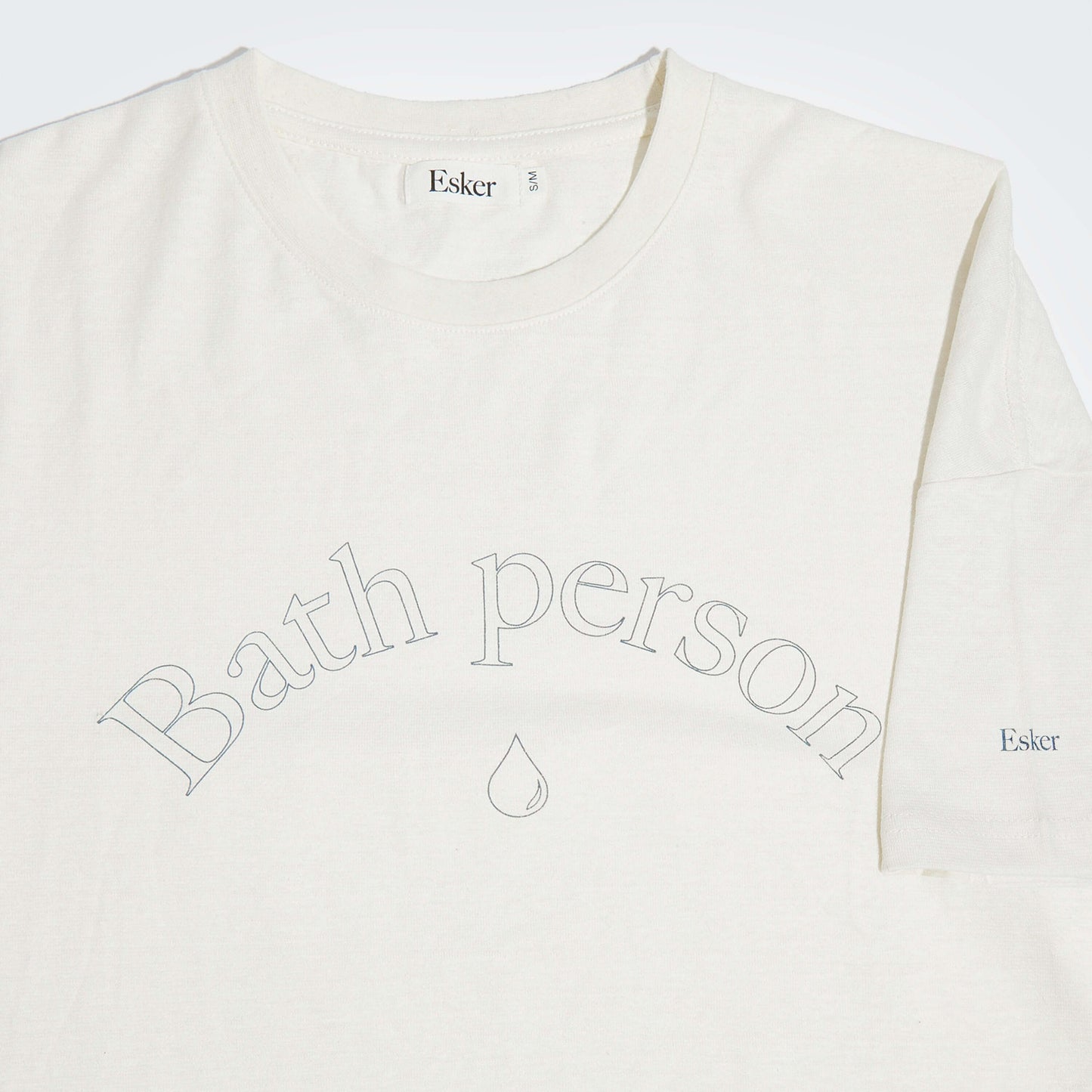 Bath Person Tee - Esker