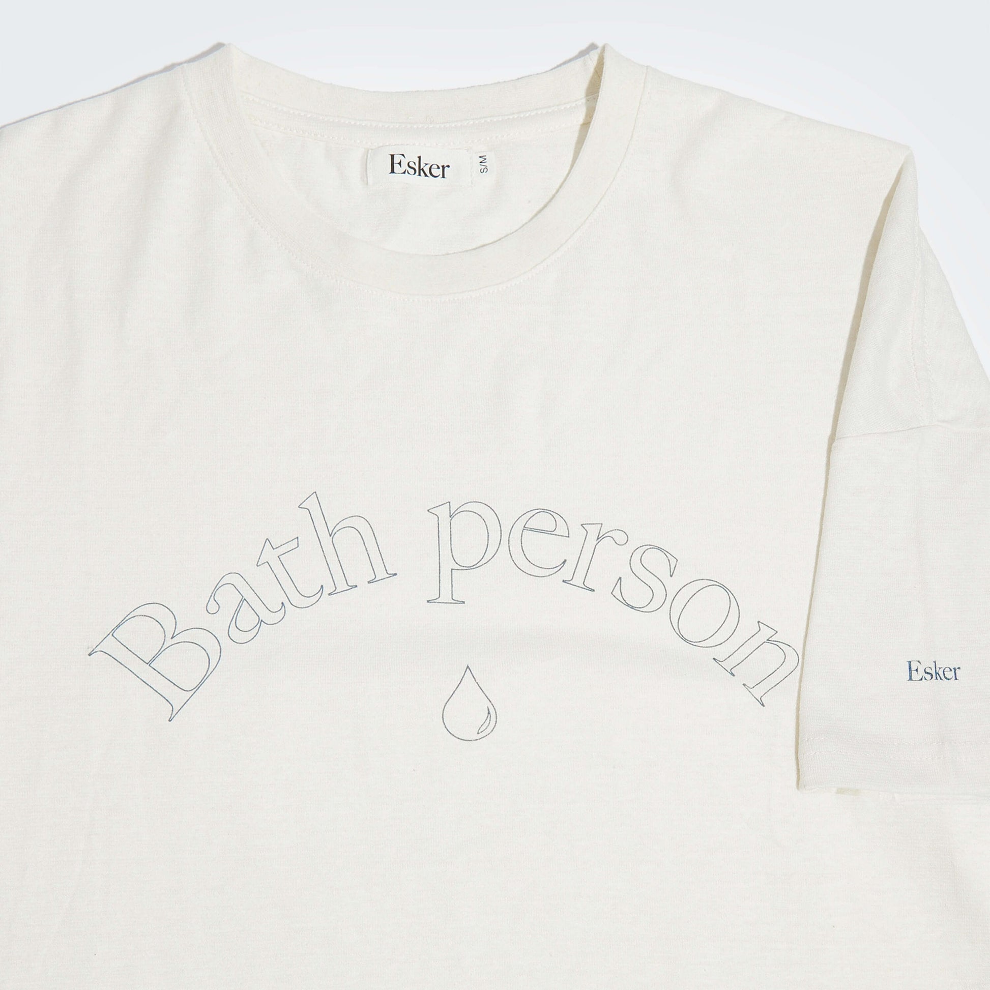 Bath Person Tee - Esker