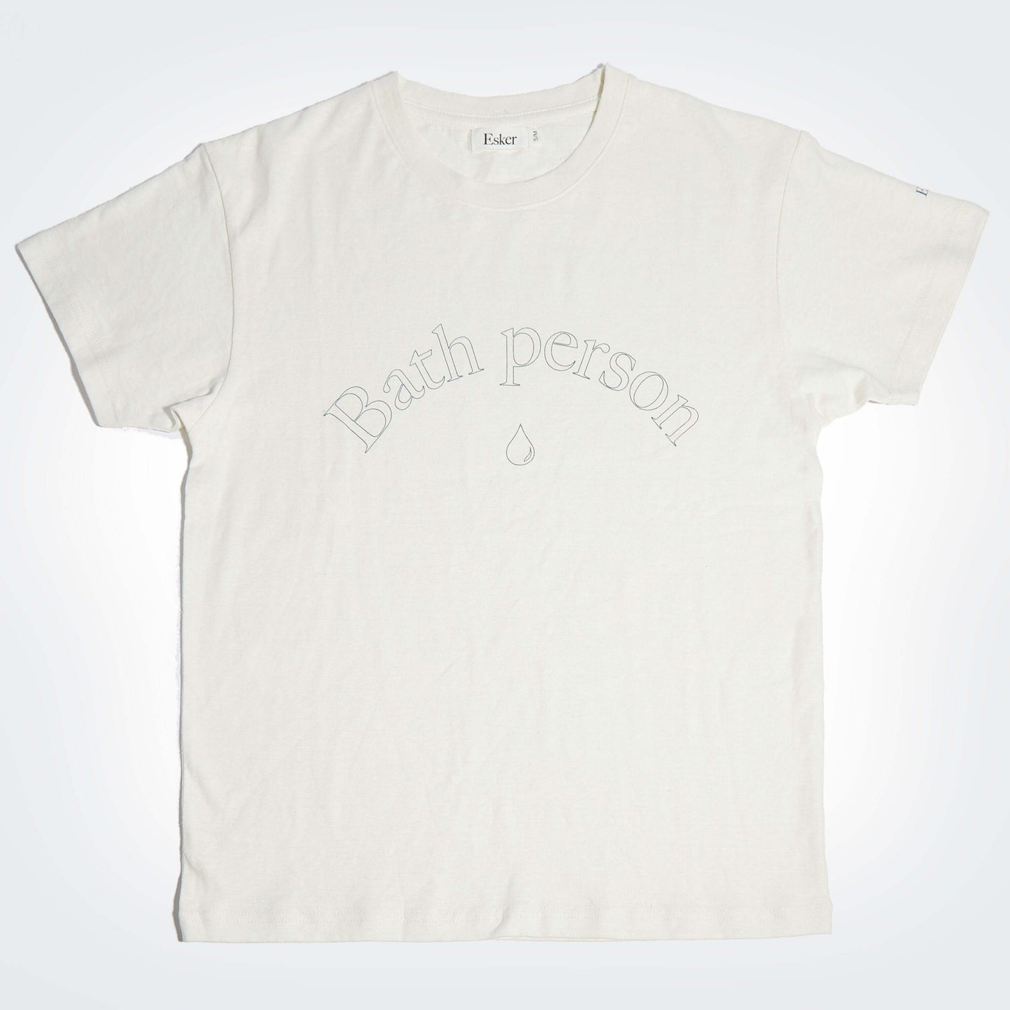 Bath Person Tee - Esker