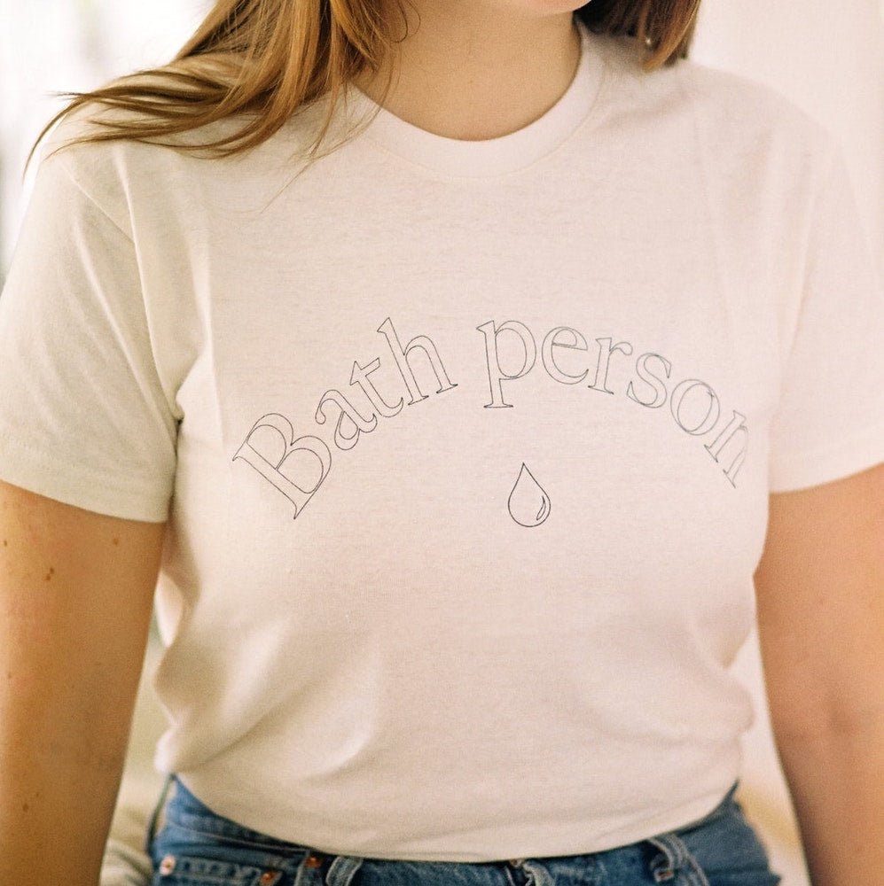 Bath Person Tee - Esker