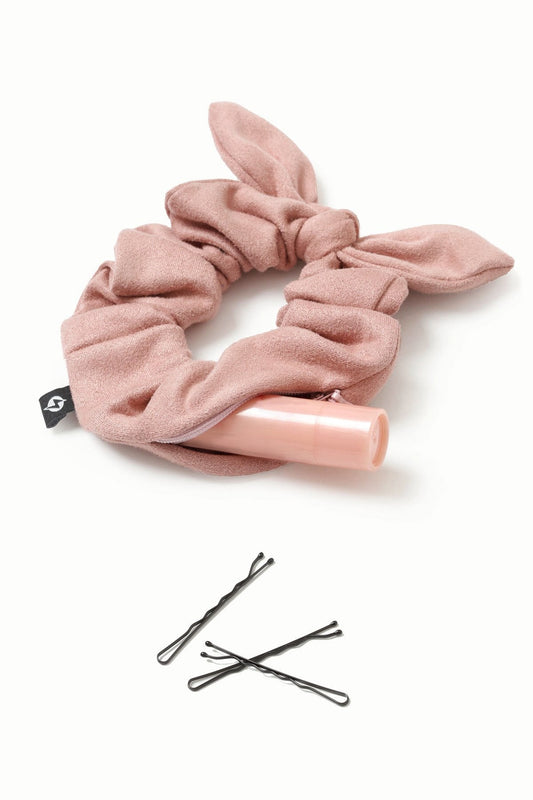 Secret Scrunchie with Bow by POPFLEX®