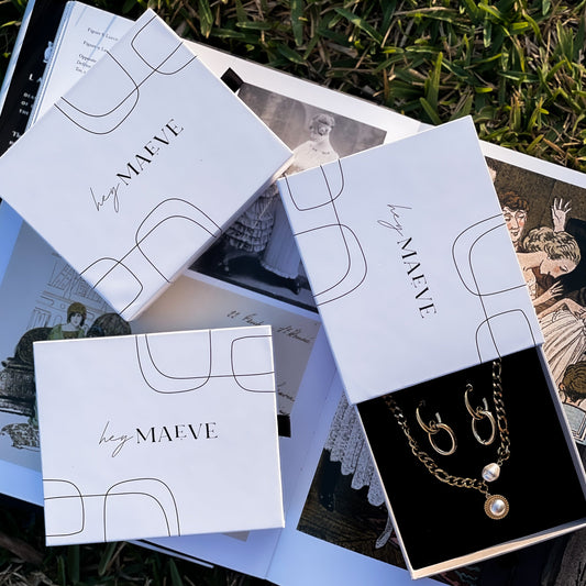 Jewelry Gift Box by HEYMAEVE