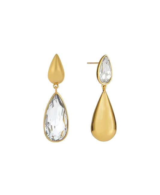 Champagne Showers Earrings by HEYMAEVE